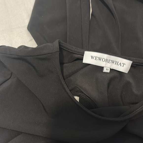 WeWoreWhat Cut Out Long Sleeve Maxi Dress NWOT - Picture 3 of 3